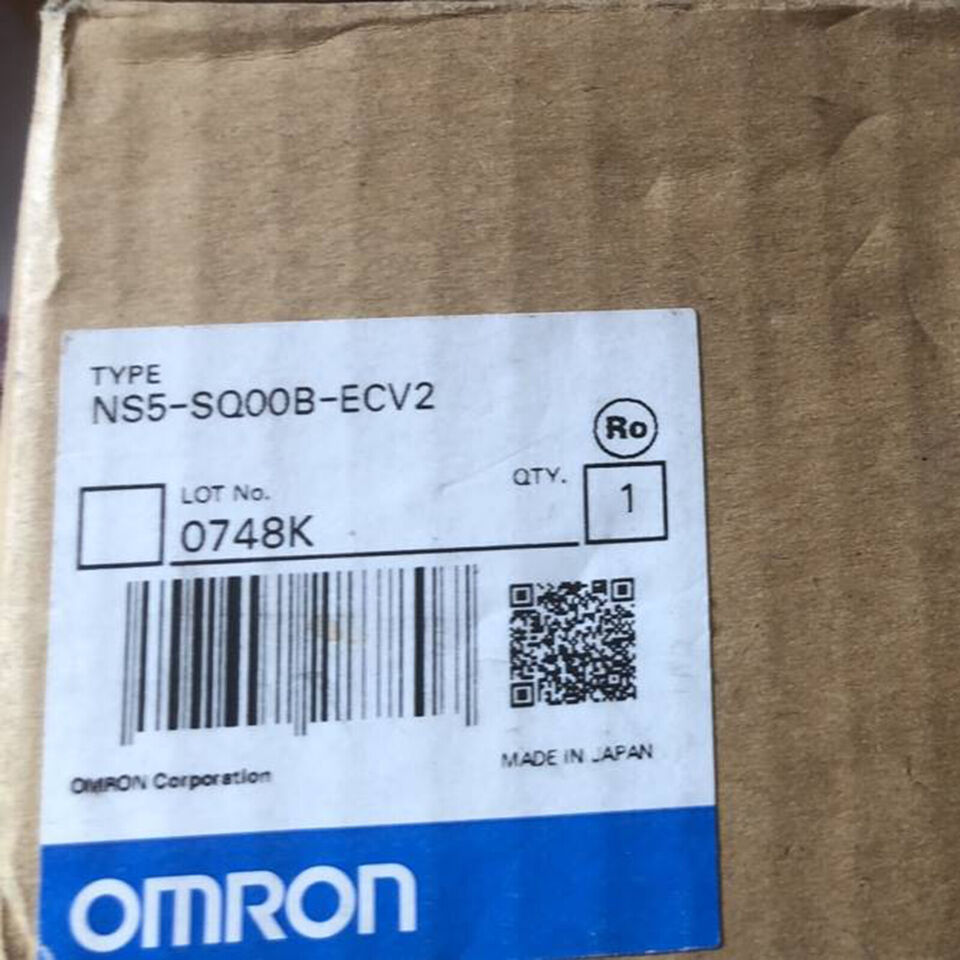 new 1PC  Omron NS5-SQ00B-ECV2 HMI Touch Screen In Box ping