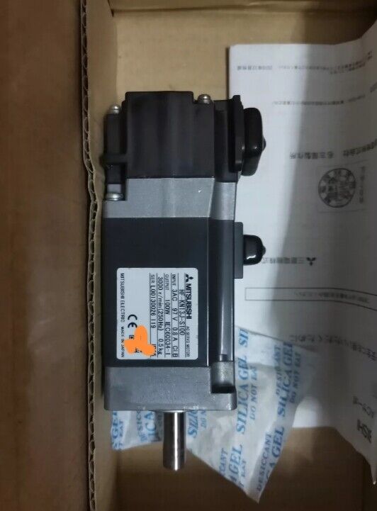 new Mitsubishi HF-KN13J-S100 Servo Motor HFKN13JS100 ping - MITSUBISHI