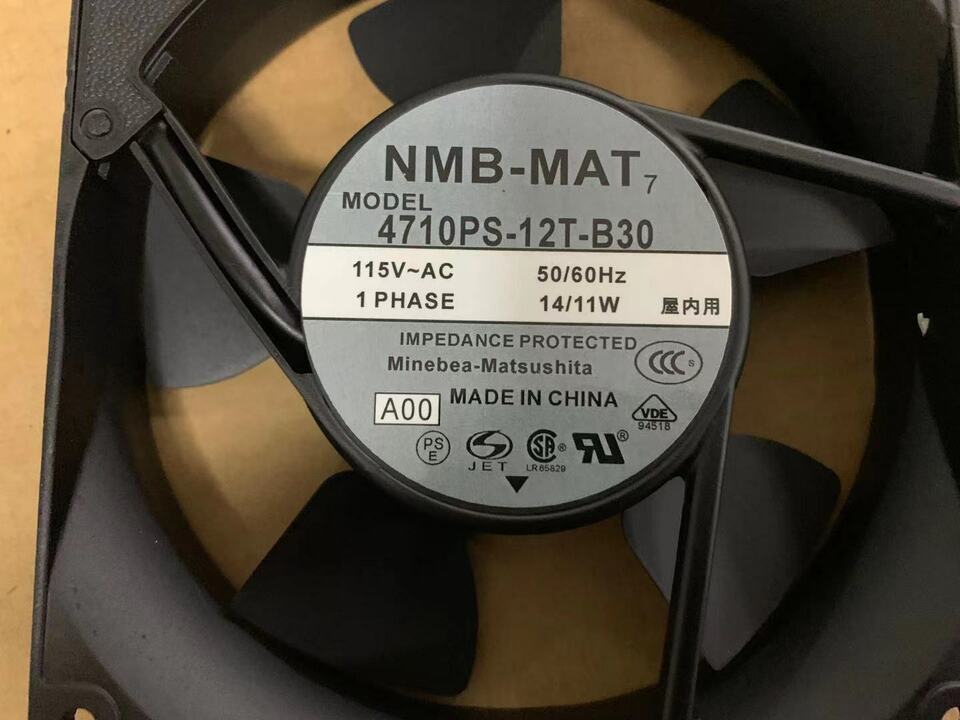 new 1PC AXIAL FAN 4710PS-12T-B30 - B30