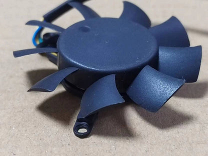 new 1PC 0.35A graphics card cooling fan 4 line MGT5005XF-W10 5V - GPUFORCE