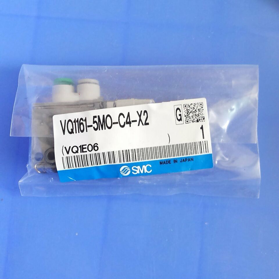 new 1PC SMC VQ1161-5MO-C4-X2 Solenoid Valve VQ11615MOC4X2 - SMC