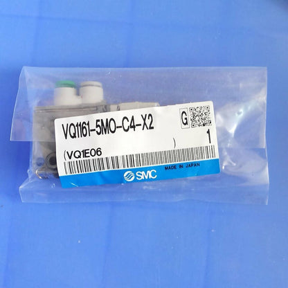 new 1PC SMC VQ1161-5MO-C4-X2 Solenoid Valve VQ11615MOC4X2 - SMC