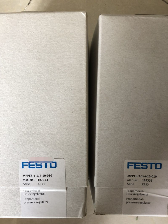 new 1PC FESTO MPPES-3-1/4-10-010 187333 Proportional Valve Expedite - FESTO