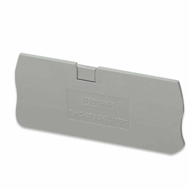 new 50pcs/pack D-ST2.5-QUATTRO Order Number 3030514 End Plate Baffle - HONEYWELL