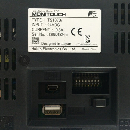 new 1PC Fuji TS1070i HMI Touch Panel ping - FUJI