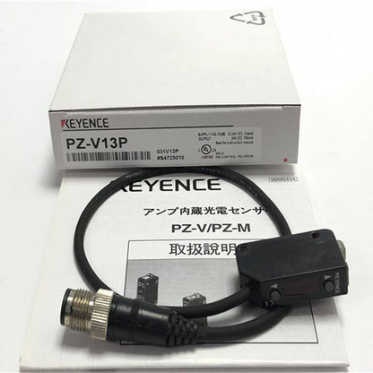 new 1PC Keyence PZ-V13P Fber Optic Sensor In Box ping PZV13P - KEYENCE