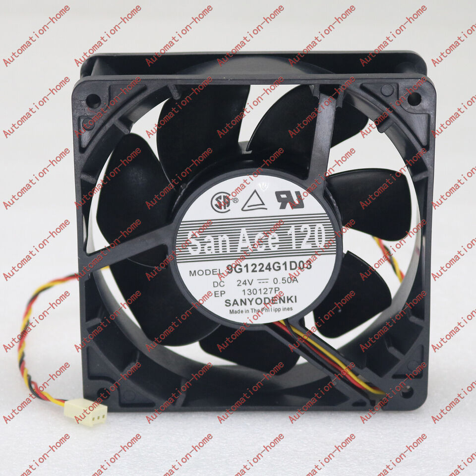 new 1PC For 9G1224G1D03 DC 24V 0.50A Fan - DELTA CONTROLS