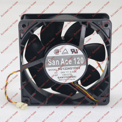 new 1PC For 9G1224G1D03 DC 24V 0.50A Fan - DELTA CONTROLS
