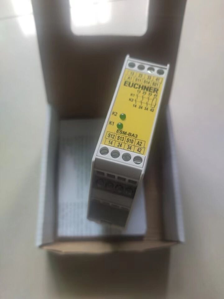 New Safety Relay 085613 ESM-BA301 - NEW
