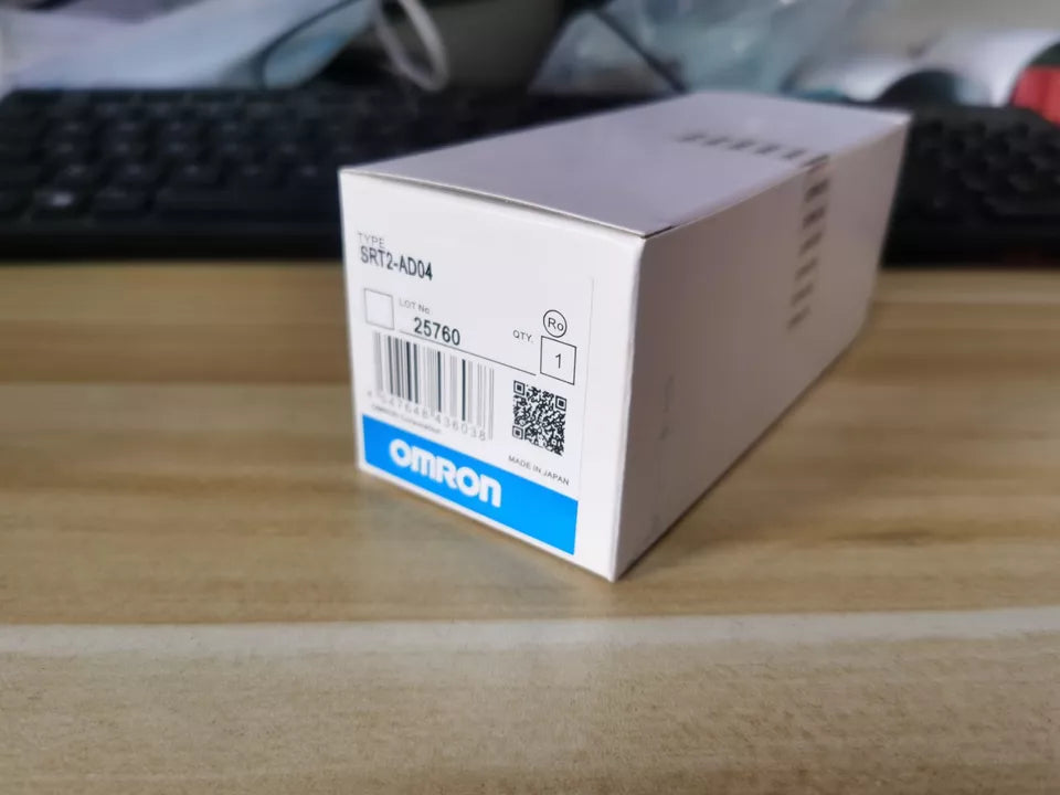 Omron SRT2AD04 PLC Module – One Ping - OMRON