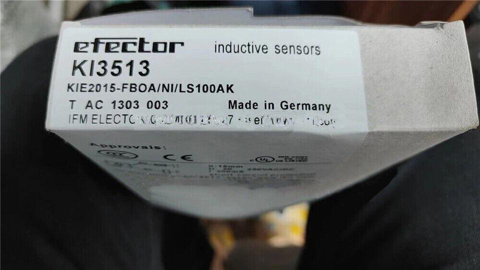 1PC IFM KI3513 Proximity Switch Sensor - IFM