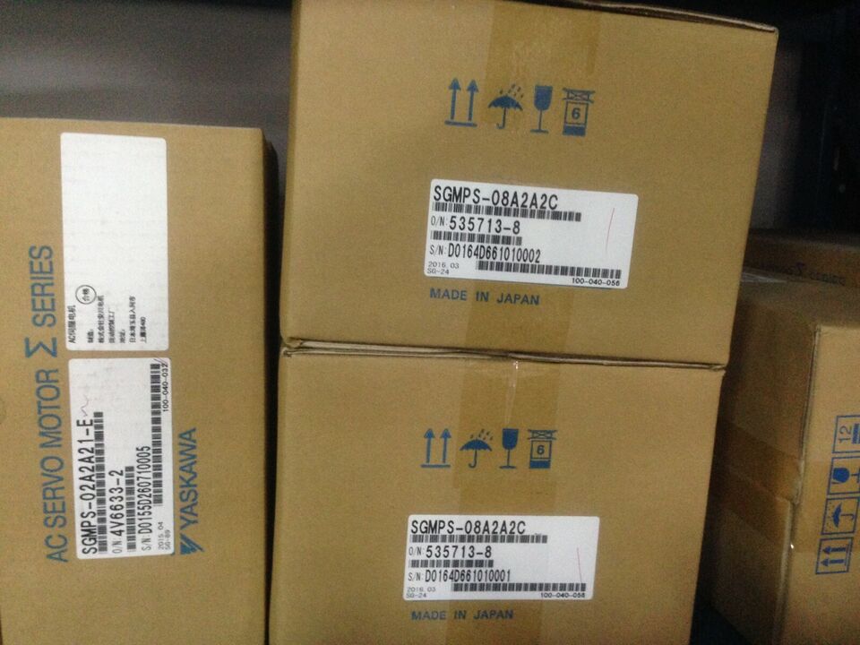 new One Yaskawa SGMPS-08A2A2C SGMPS08A2A2C Servo Motor ping - YASKAWA