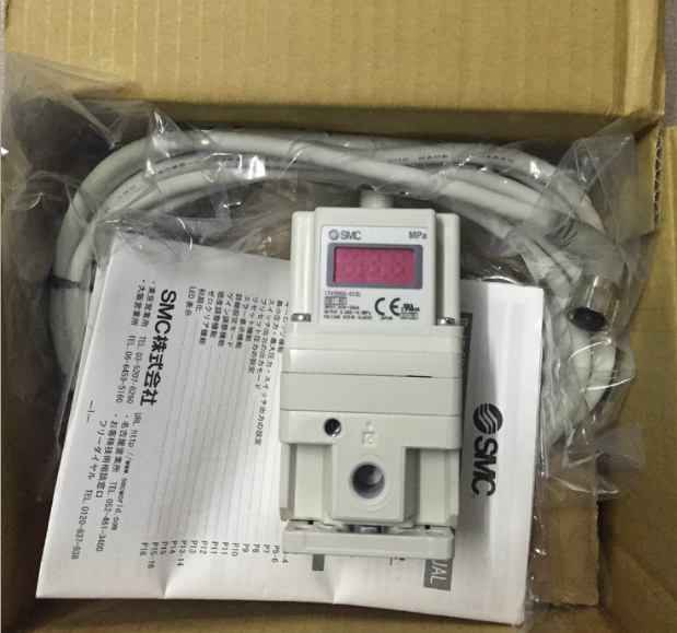 new 1PC SMC ITV2050-012L Proportional Valve - SMC