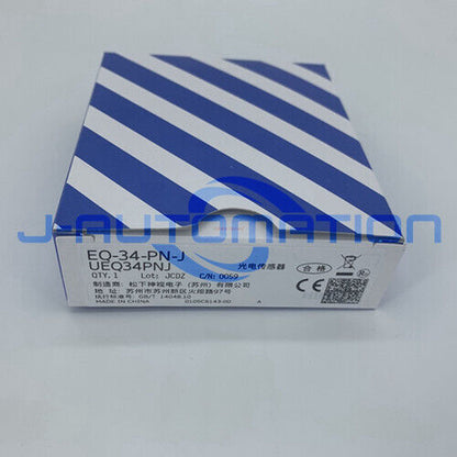 new 1PCS PANASONIC SUNX EQ-34-PN-J EQ34PNJ REFLECTIVE PHOTOELECTRIC SENSOR - PANASONIC
