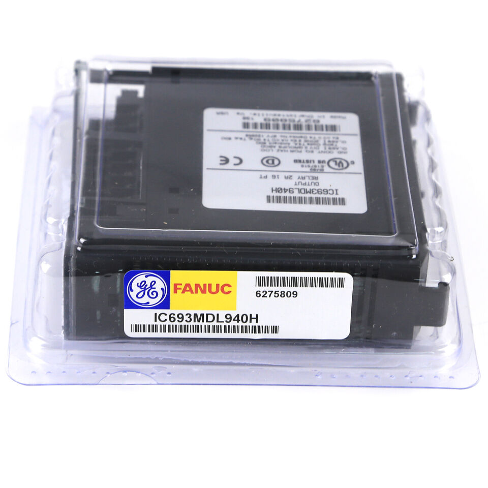 new Fanuc IC693MDL940H Output Module One ping - FANUC