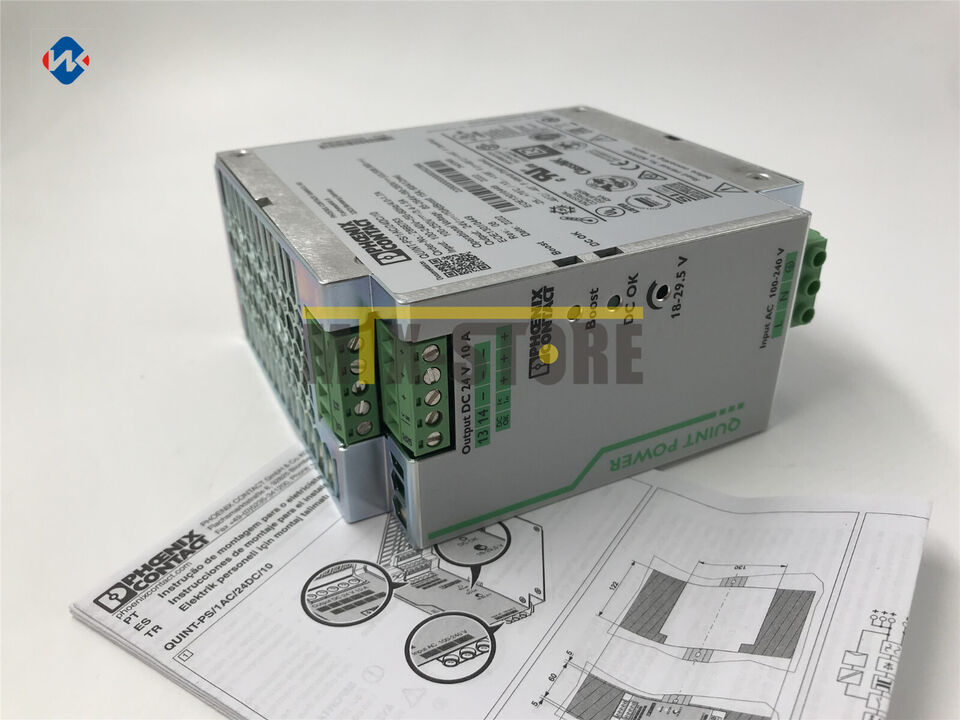 PHCENIX 2866763 Power Supply QUINT-PS/1AC/24DC/10 - PHCENIX