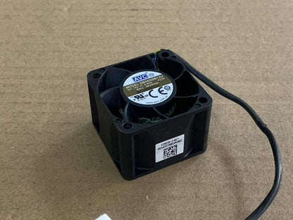 new 1PC BALL BEARING 12V 0.66A FAN DB04028B12U 4-WIRE 23.8CFM 40x40x28mm - PLUMGEAR