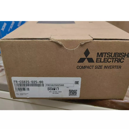 Mitsubishi FR-CS82S-025-60 Inverter - MITSUBISHI
