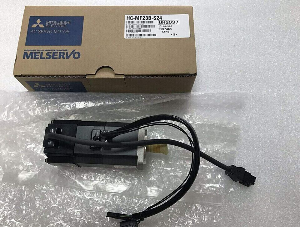 new 1PC Mitsubishi HC-MF23B-S24 SERVO MOTOR HCMF23BS24 ping - MITSUBISHI