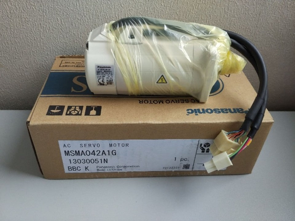 new 1PC Panasonic MSMA042A1G AC Servo Motor In Box ping