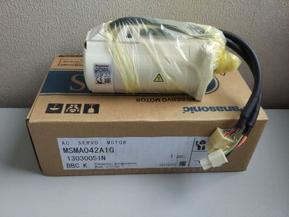 new 1PC Panasonic MSMA042A1G AC Servo Motor In Box ping