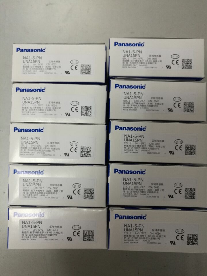 new 1PC Panasonic SUNX NA1-5-PN UNA15PN NA15PN Area Sensor ping - PANASONIC