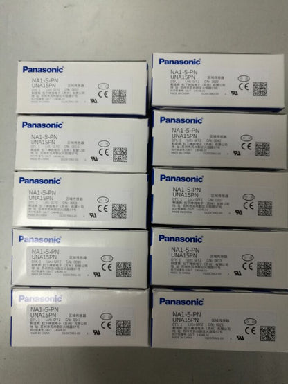 new 1PC Panasonic SUNX NA1-5-PN UNA15PN NA15PN Area Sensor ping - PANASONIC
