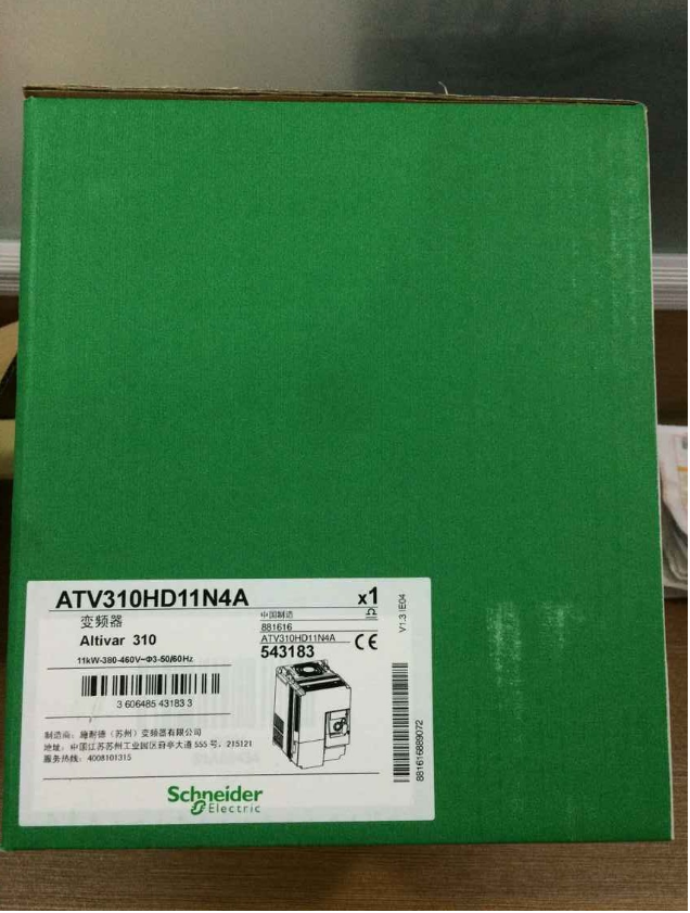 new 1PC Schneider ATV310HD11N4A 11Kw Inverter ping - SCHNEIDER