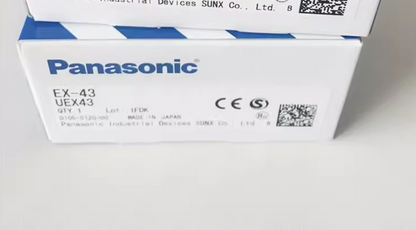 1-PC Panasonic SUNX EX-43 Photoelectric Switch - PANASONIC