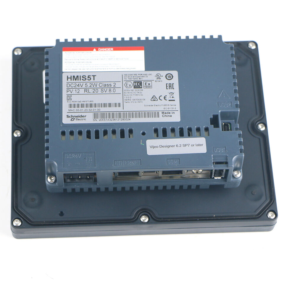 new 1PC Schneider HMISTU855 PLC Module In Box ping - SCHNEIDER