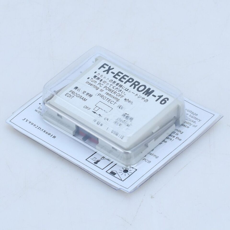 Mitsubishi FX-EEPROM-16 PLC Memory Card FX-EEPROM-16 - MITSUBISHI