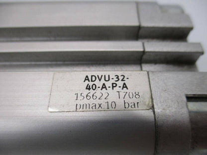FESTO Cylinder Model: ADVU-32-40-A-P-A - FESTO