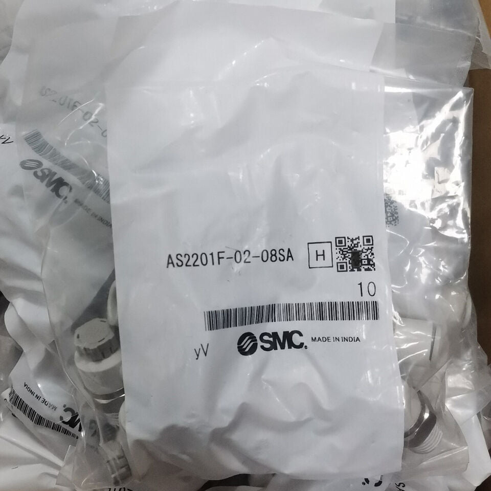 new 10PCS SMC AS2201F-02-08SA Throttle Valve AS2201F0208SA - SMC