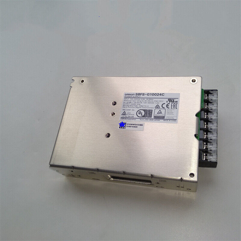 new OMRON S8FS-G10024C Power Supply ping S8FSG10024C - OMRON