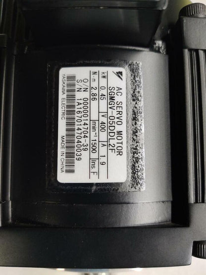new 1PC Yaskawa SGMGV-05DDL2F Servo Motor In Box ping - YASKAWA