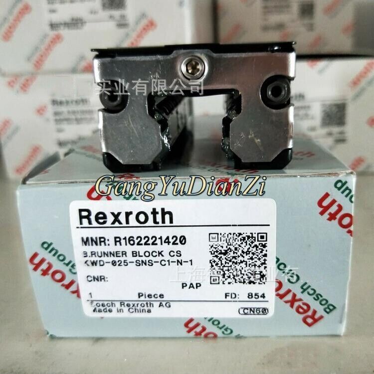 1PC Rexroth Linear Bearing Slider R162221420 - REXROTH
