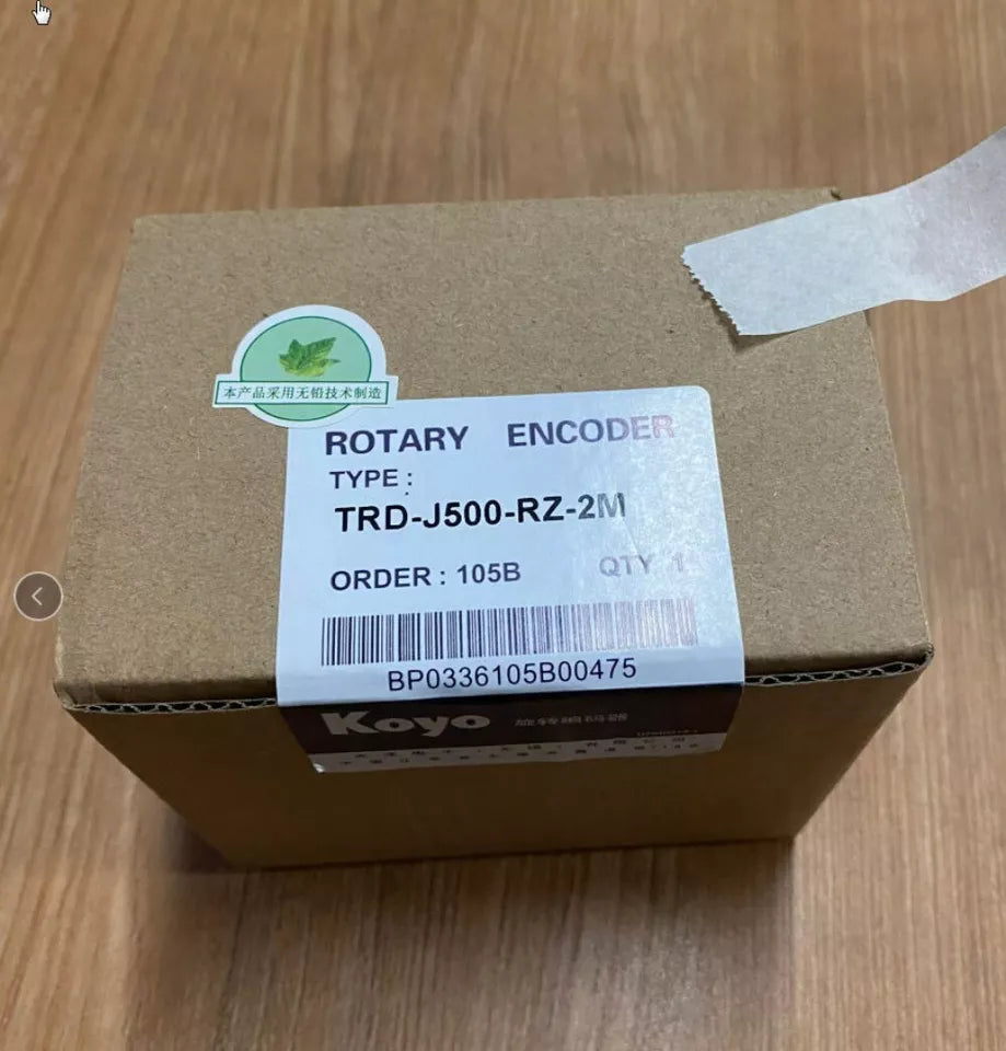 new 1PC  Koyo TRD-J500-RZ-2M Rotary Encoder TRDJ500RZ2M