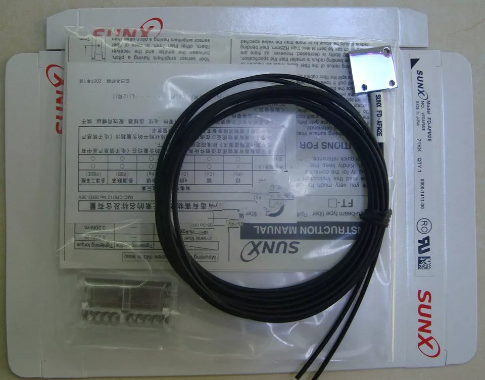new 1PC Panasonic SUNX FD-AFM2E Fiber Optic Sensor FDAFM2E - PANASONIC