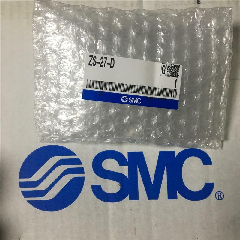 new 1PC SMC ZS-27-D Pressure Gauge Bracket ZS27D - SMC
