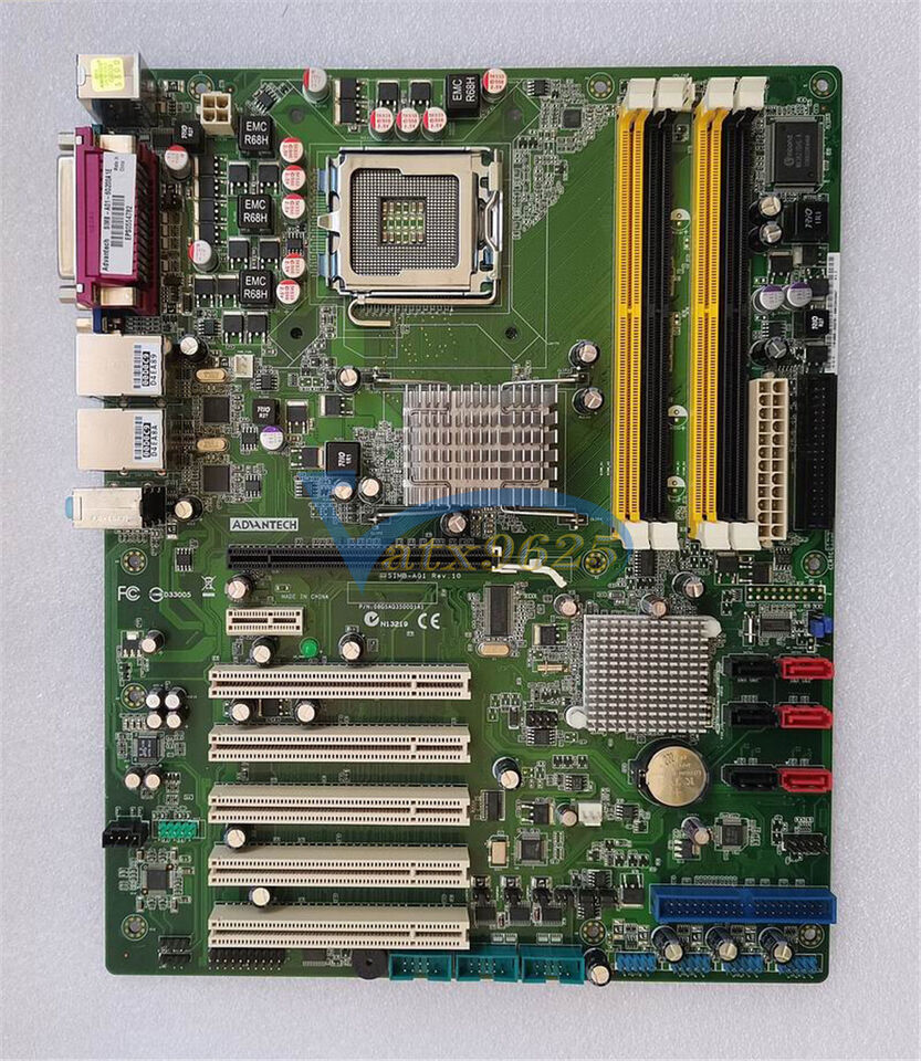 new Advantech Motherboard SIMB-A01-6G200A1E 5PCI