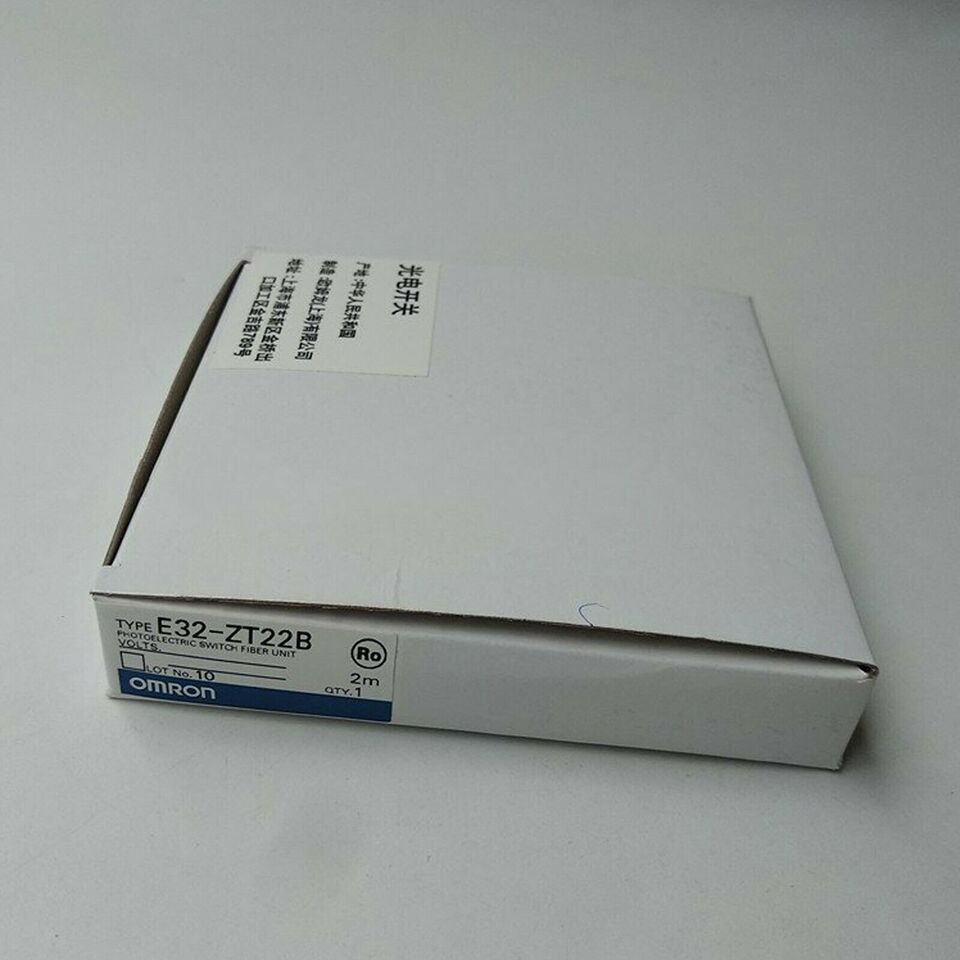 Omron E32ZT22B Fiber Optic Sensor - 1PC In Box - OMRON