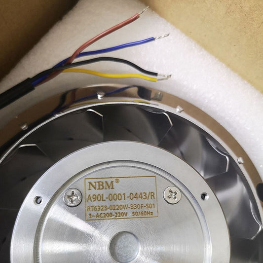 New A90L-0001-0443 Replacement Fan for Fanuc Spindle Motor - NBM