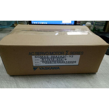new 1PC YASKAWA SGMAS-08A2A2C-Y2 Servo Motor In Box ping - YASKAWA