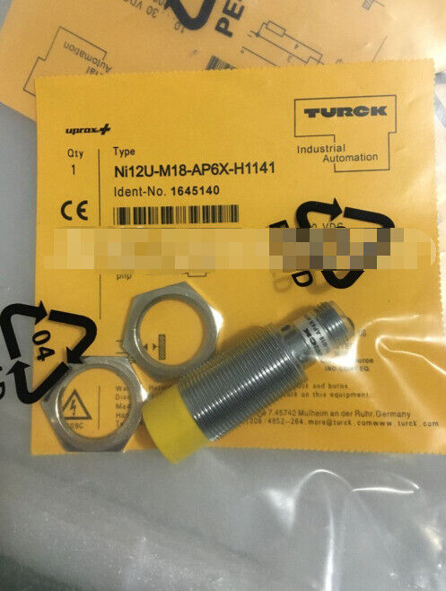 new 1PC  TURCK NI12U-M18-AP6X-H1141 Proximity Sensor Swich Expedited Shpping