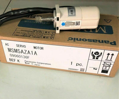new 1PC Panasonic MSM5AZA1A AC Servo Motor In box ping