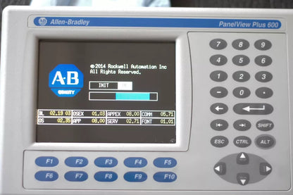 Allen Bradley PanelView Plus 600 6-inch Graphic Terminal Model: 2711p-k6c20d8 - ALLEN BRADLEY