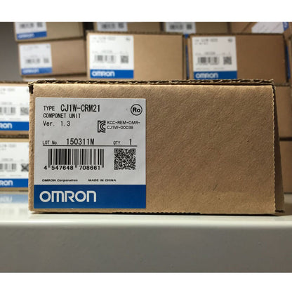 new 1PC Omron CJ1W-CRM21 CJ1WCRM21 PLC Module ping - OMRON