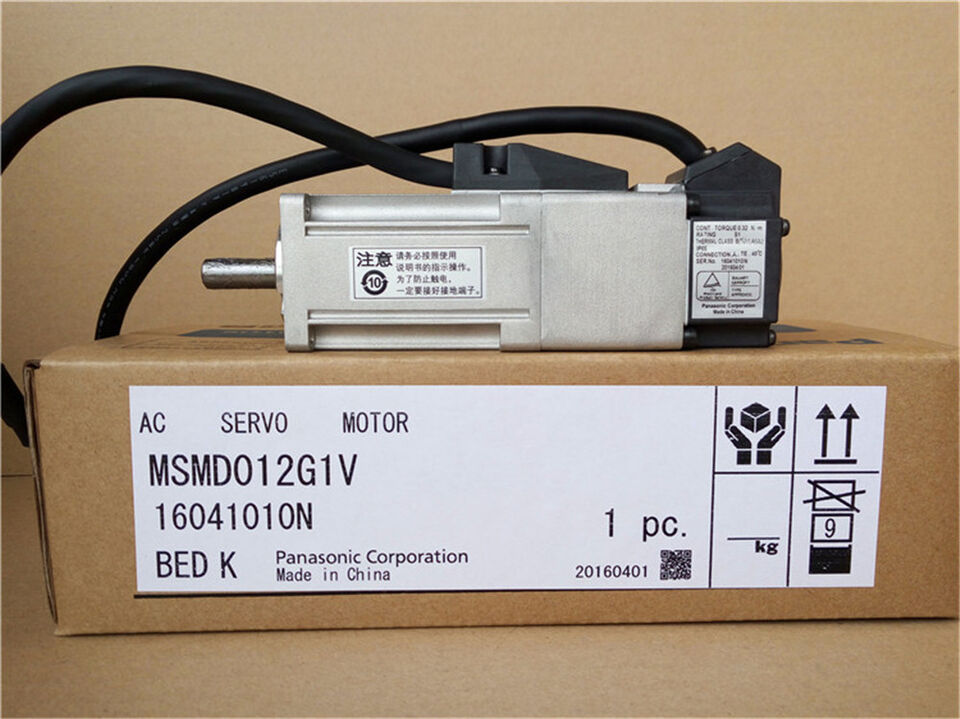 new 1PC Panasonic MSMD012G1V AC Servo Motor ping - PANASONIC