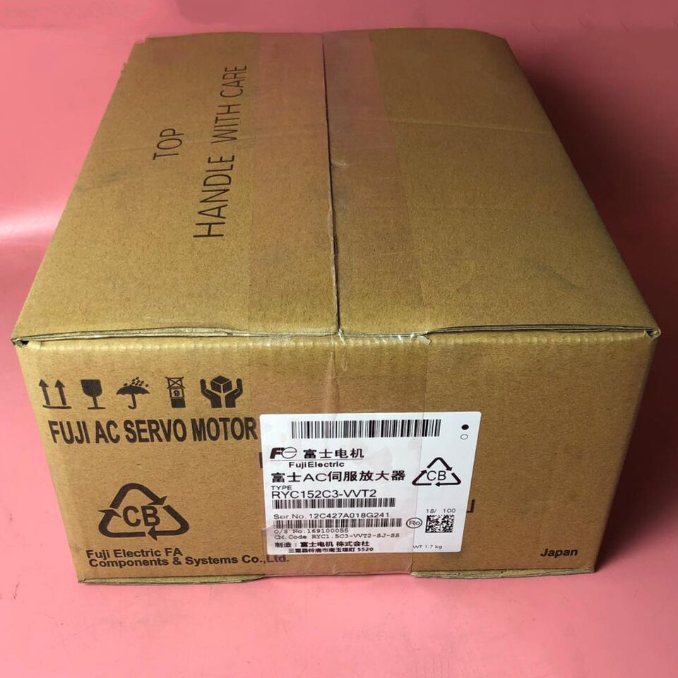 New 1PC RYC152C3-VVT2 Servo Drive from FUJI - FUJI