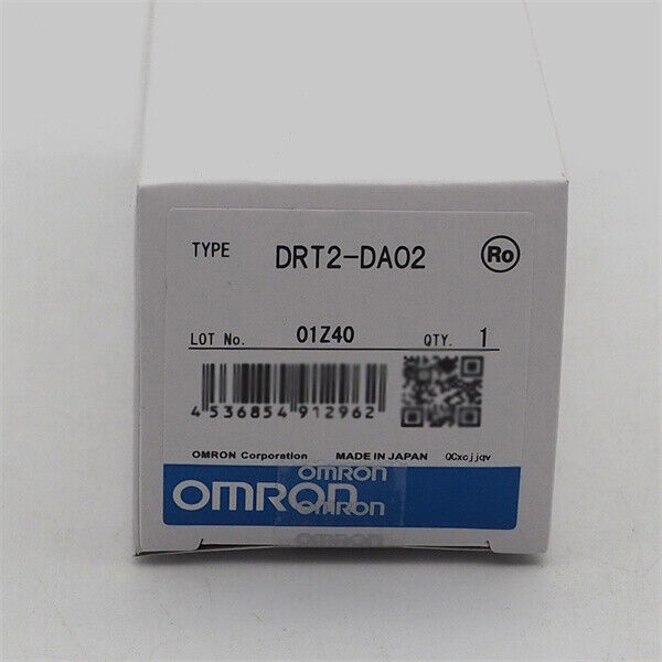 new Omron DRT2-DA02 Analog Terminal One DRT2DA02 - OMRON